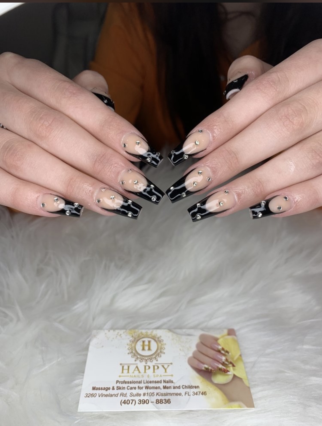 Nail Services at Happy Nails & Spa Kissimmee FL