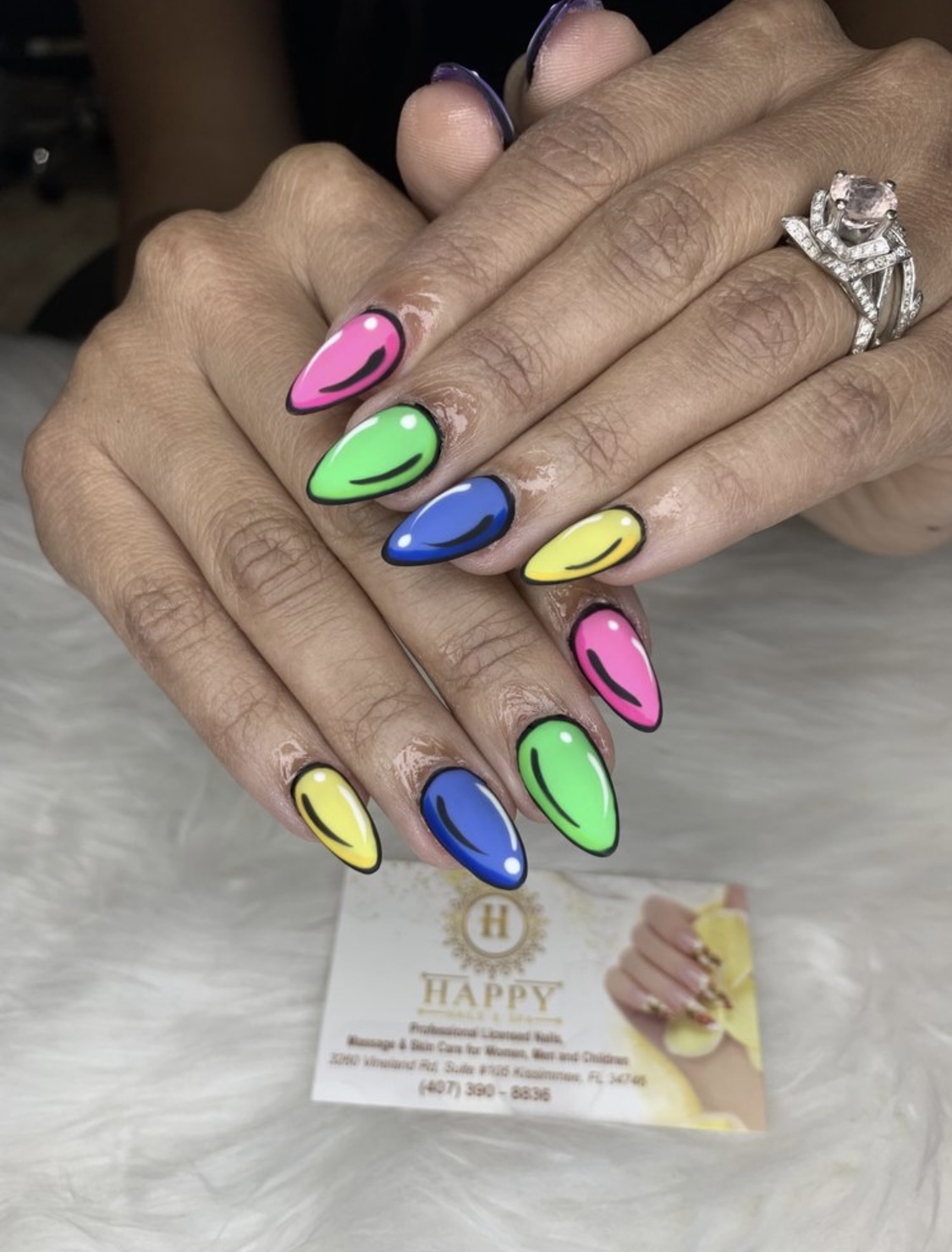 Nail Services at Happy Nails & Spa Kissimmee FL